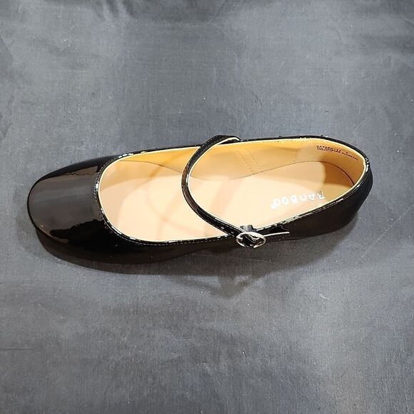 BRAND NEW BAMBOO GITANA ROUND TOE MARY-JANE STYLE FLAT SHOES - Picture 11 of 15
